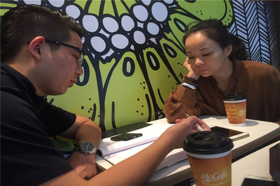 咨询服务老师落地辅导客户实时报道——李训然老师的专业策划之旅